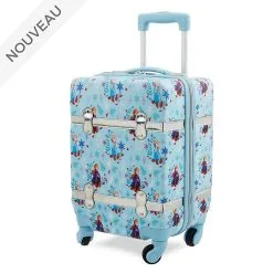 Disney Nouveautés // Disney Store Valise à Roulettes La Reine Des Neiges 2