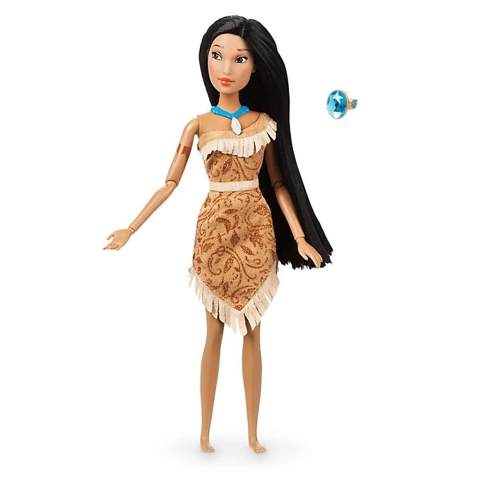 Disney Nouveautés // Poupée Pocahontas Classique, Disney Store 1 Disney Nouveautés // Poupée Pocahontas Classique, Disney Store