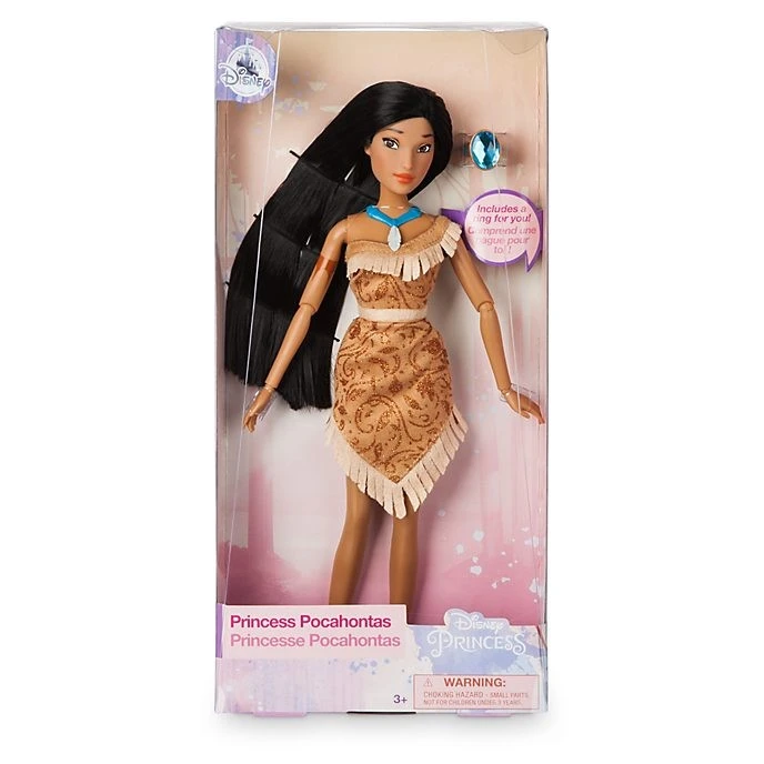 Disney Nouveautés // Poupée Pocahontas Classique, Disney Store 2 Disney Nouveautés // Poupée Pocahontas Classique, Disney Store – Image 2