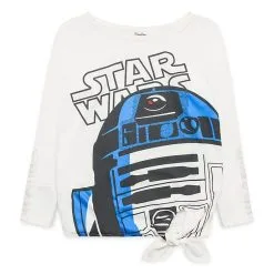 Disney Nouveautés // T-Shirt Pour Adultes Star Wars R2D2 Disneyland Paris