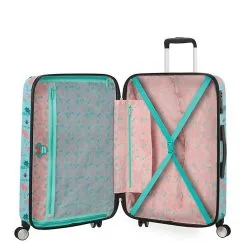 Disney Pas Cher // American Tourister Valise à Roulettes Minnie Flamants Roses, Moyen Format -Spooky Jouet Enfant Magasin disney pas cher american tourister valise a roulettes minnie flamants roses moyen format 33