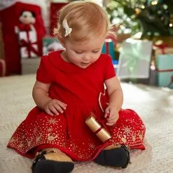 Disney Pas Cher // Disney Store Ensemble Robe Et Culotte Minnie Holiday Cheer Pour Bébé -Spooky Jouet Enfant Magasin disney pas cher disney store ensemble robe et culotte minnie holiday cheer pour bebe 32