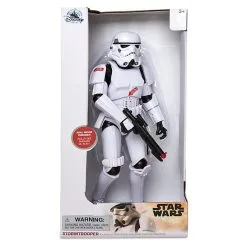 Disney Pas Cher // Disney Store Figurine Stormtrooper Parlante, Star Wars -Spooky Jouet Enfant Magasin disney pas cher disney store figurine stormtrooper parlante star wars 34