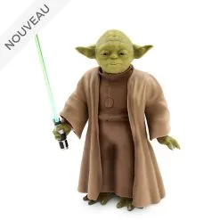 Disney Pas Cher // Disney Store Figurine Yoda Parlante, Star Wars