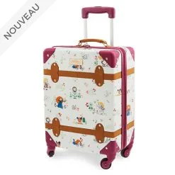 Disney Pas Cher // Disney Store Valise à Roulettes Disney Animators