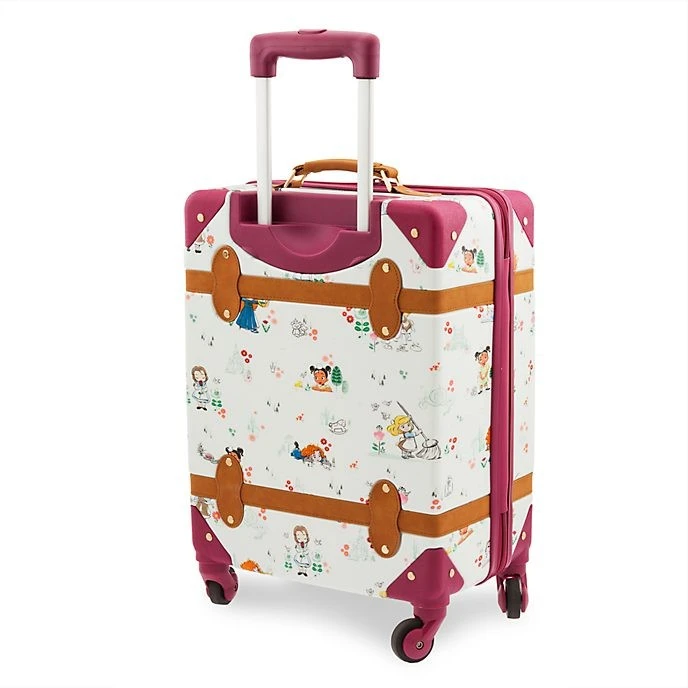 Disney Pas Cher // Disney Store Valise à Roulettes Disney Animators 2 Disney Pas Cher // Disney Store Valise à Roulettes Disney Animators – Image 2