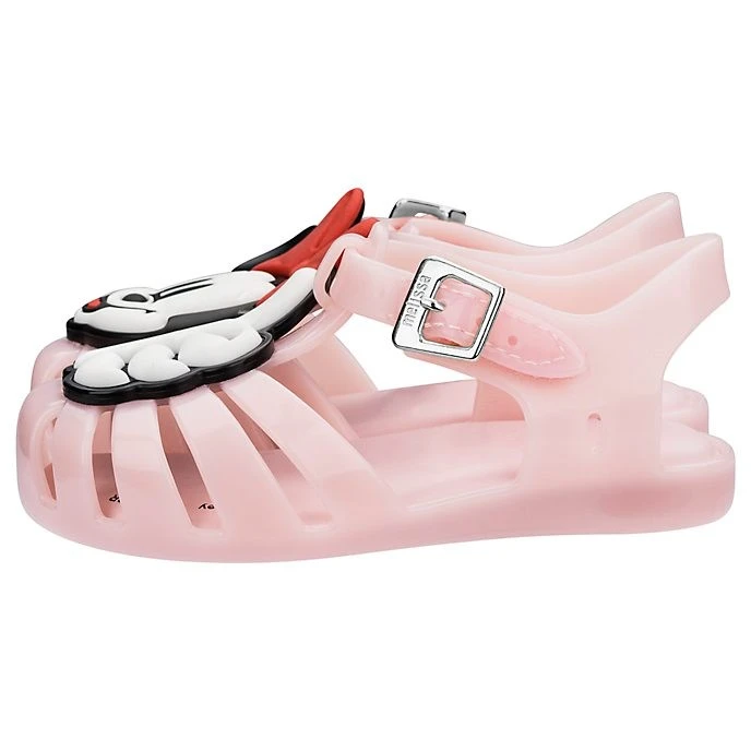 Disney Pas Cher // Melissa Sandales En Plastique Minnie Roses Pour Bébé 3 Disney Pas Cher // Melissa Sandales En Plastique Minnie Roses Pour Bébé – Image 3