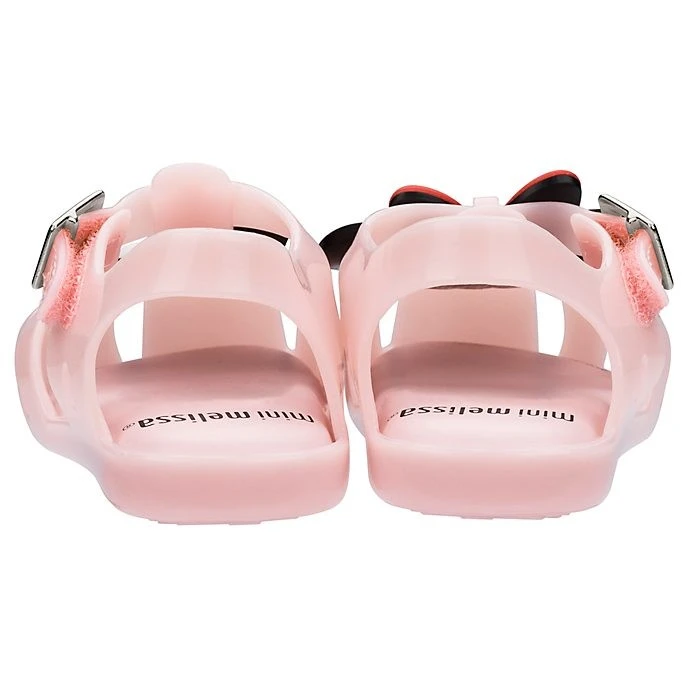 Disney Pas Cher // Melissa Sandales En Plastique Minnie Roses Pour Bébé 5 Disney Pas Cher // Melissa Sandales En Plastique Minnie Roses Pour Bébé – Image 5