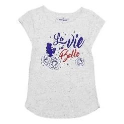 Disney Pas Cher // T-Shirt Pour Adultes La Vie Est Belle Disneyland Paris