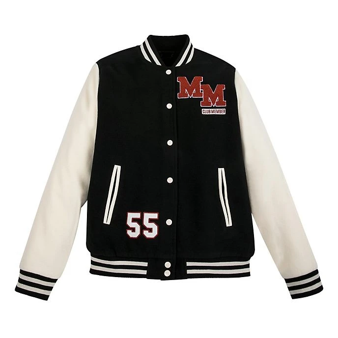 Disney Prix // Disney Store Blouson Style Universitaire Mickey Pour Adultes 1 Disney Prix // Disney Store Blouson Style Universitaire Mickey Pour Adultes