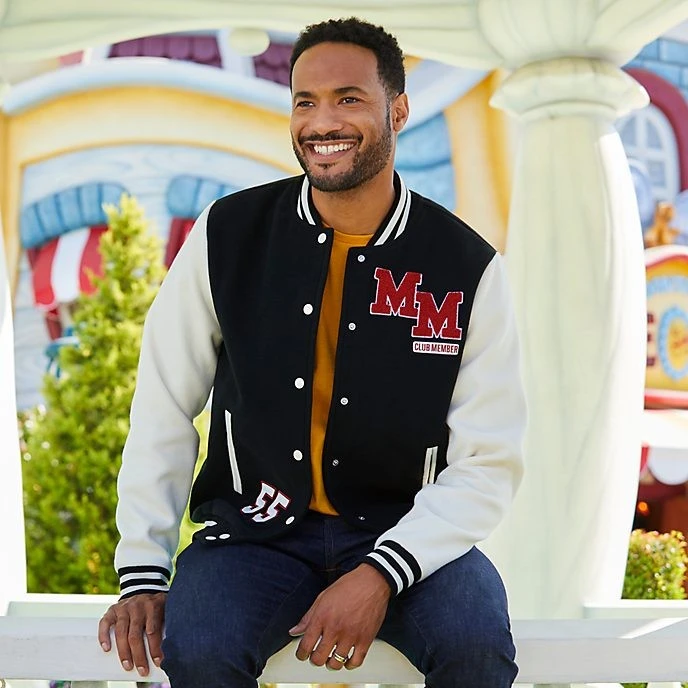 Disney Prix // Disney Store Blouson Style Universitaire Mickey Pour Adultes 2 Disney Prix // Disney Store Blouson Style Universitaire Mickey Pour Adultes – Image 2