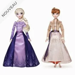 Disney Prix // Disney Store Coffret De Poupées Anna Et Elsa, La Reine Des Neiges 2