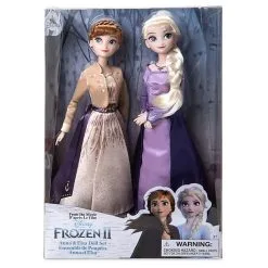 Disney Prix // Disney Store Coffret De Poupées Anna Et Elsa, La Reine Des Neiges 2 -Spooky Jouet Enfant Magasin disney prix disney store coffret de poupees anna et elsa la reine des neiges 2 34