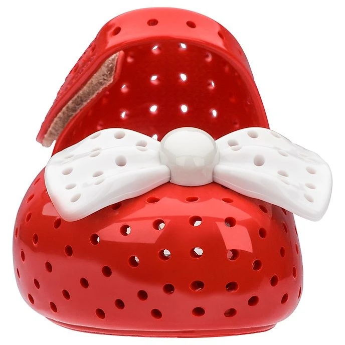 Disney Prix // Melissa Chaussures Minnie Rouges Pour Bébé 3 Disney Prix // Melissa Chaussures Minnie Rouges Pour Bébé – Image 3