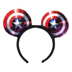 Disney Prix // Serre-tête Oreille Captain America Disneyland Paris