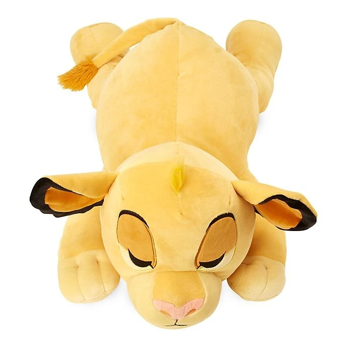 Disney Promo // Disney Store Grande Peluche Simba, édition Cuddleez 1 Disney Promo // Disney Store Grande Peluche Simba, édition Cuddleez
