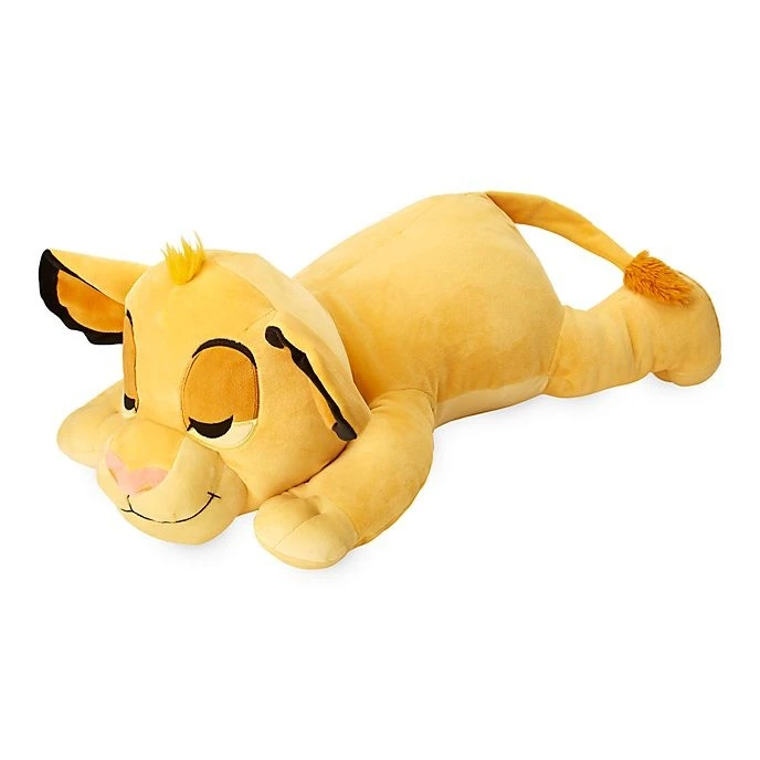 Disney Promo // Disney Store Grande Peluche Simba, édition Cuddleez 2 Disney Promo // Disney Store Grande Peluche Simba, édition Cuddleez – Image 2