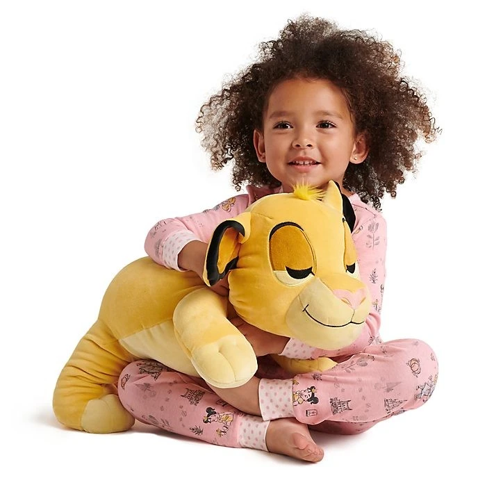 Disney Promo // Disney Store Grande Peluche Simba, édition Cuddleez 3 Disney Promo // Disney Store Grande Peluche Simba, édition Cuddleez – Image 3