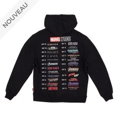 Disney Promo // Disney Store Marvel Studios Sweatshirt à Capuche Pour Adultes