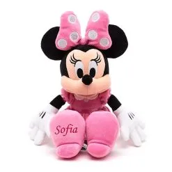 Disney Promo // Petite Peluche Rose Minnie Mouse -Spooky Jouet Enfant Magasin disney promo petite peluche rose minnie mouse 34