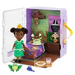 Disney Solde // Disney Store Coffret Poupée Tiana, Collection Disney Animators