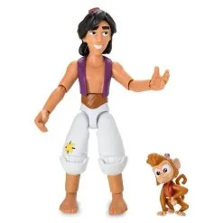Disney Solde // Disney Store Figurine Aladdin Articulée, Disney ToyBox