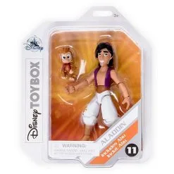Disney Solde // Disney Store Figurine Aladdin Articulée, Disney ToyBox -Spooky Jouet Enfant Magasin disney solde disney store figurine aladdin articulee disney toybox 33