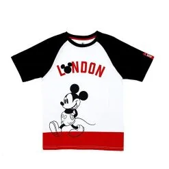Disney Solde // Disney Store T-shirt Mickey Londres Pour Adultes