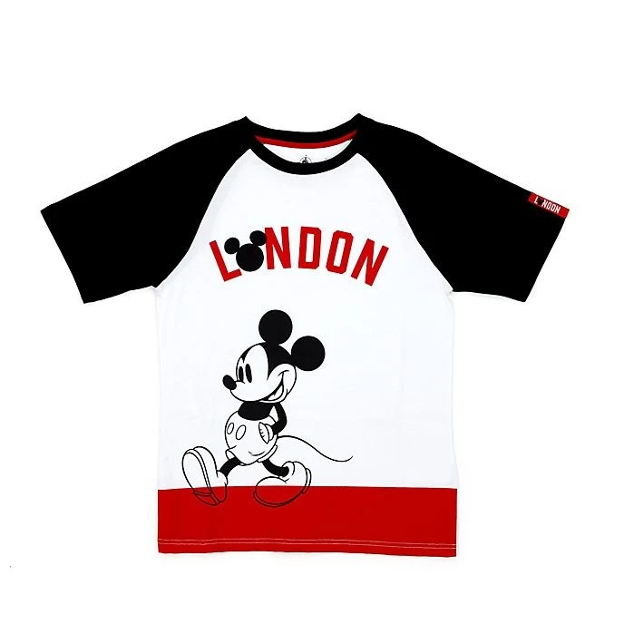 Disney Solde // Disney Store T-shirt Mickey Londres Pour Adultes 1 Disney Solde // Disney Store T-shirt Mickey Londres Pour Adultes
