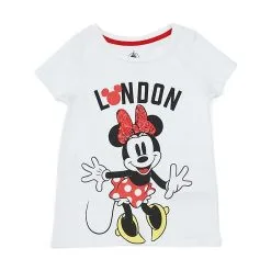 Disney Solde // Disney Store T-shirt Minnie Londres Pour Enfants