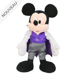 Disney Solde // Disneyland Paris Peluche Moyenne Mickey En Vampire