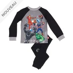 Disney Soldes // Disney Store Pyjama Avengers Pour Enfants