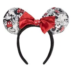 Disney Soldes // Serre-tête Oreille Intemporel Mickey & Minnie Disneyland Paris