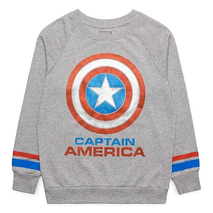Disney Soldes // Sweatshirt Captain America Disneyland Paris 1 Disney Soldes // Sweatshirt Captain America Disneyland Paris