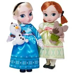 Disney Store // Disney Store Coffret Cadeau Deluxe Anna Et Elsa, La Reine Des Neiges 2 -Spooky Jouet Enfant Magasin disney store disney store coffret cadeau deluxe anna et elsa la reine des neiges 2 33