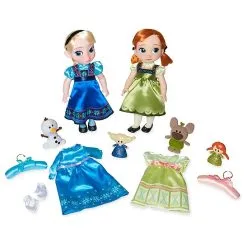 Disney Store // Disney Store Coffret Cadeau Deluxe Anna Et Elsa, La Reine Des Neiges 2 -Spooky Jouet Enfant Magasin disney store disney store coffret cadeau deluxe anna et elsa la reine des neiges 2 34