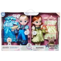 Disney Store // Disney Store Coffret Cadeau Deluxe Anna Et Elsa, La Reine Des Neiges 2 -Spooky Jouet Enfant Magasin disney store disney store coffret cadeau deluxe anna et elsa la reine des neiges 2 35