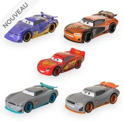 Disney Store // Disney Store Ensemble De 5 Voitures Miniatures à Friction "New Gen"