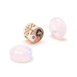 Disney Store // Disney Store Ensemble De Perles Mulan Disney Princess Charm, Juillet