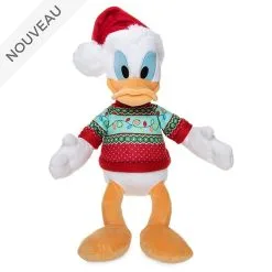 Disney Store // Disney Store Peluche Moyenne Donald Duck, Holiday Cheer
