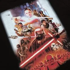 Disney Store // Disney Store T-shirt Star Wars : L'Ascension De Skywalker Pour Adultes -Spooky Jouet Enfant Magasin disney store disney store t shirt star wars l ascension de skywalker pour adultes 36