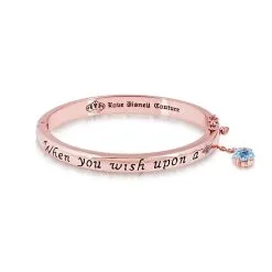 Disney Store Fr // Bracelet Plaqué En Or Rose Couture Kingdom, Pinocchio