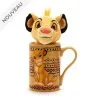 Disney Store Fr // Disney Store Lot Mug Et Peluche Miniature Simba