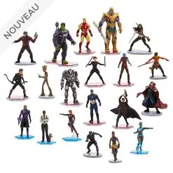 Disney Store Fr // Disney Store Méga Coffret De Figurines Marvel