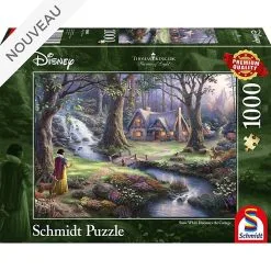 Disney Store Fr // Thomas Kinkade Puzzle 1 000 Pièces Blanche Neige