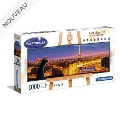 Disney Store France // Clementoni Puzzle Panoramique 1 000 Pièces Ratatouille