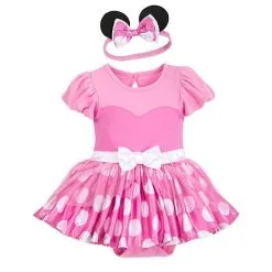 Disney Store France // Disney Store Body Déguisement Minnie Rose Pour Bébé