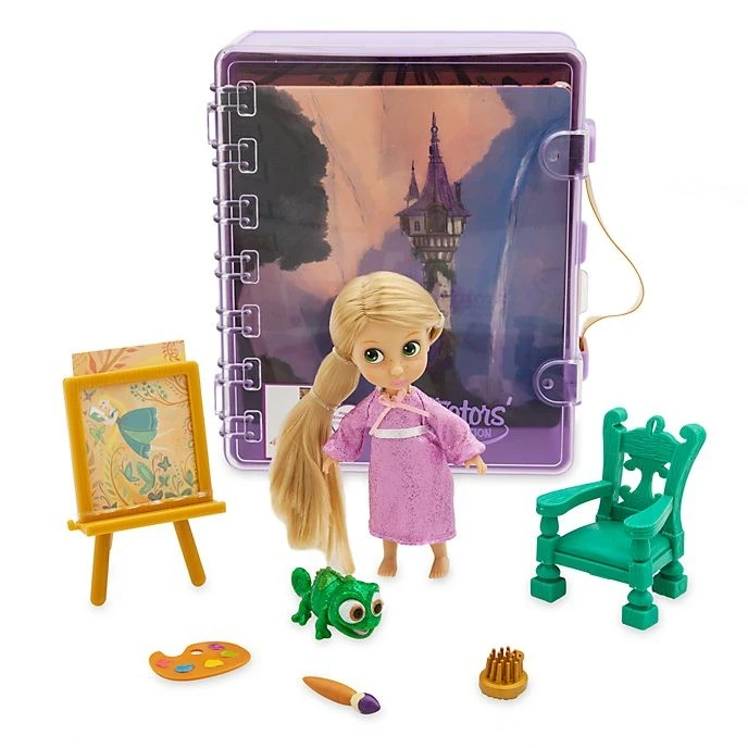 Disney Store France // Disney Store Coffret Raiponce, Disney Animators 2 Disney Store France // Disney Store Coffret Raiponce, Disney Animators – Image 2