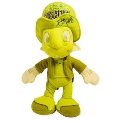 Disney Store France // Disney Store Peluche Jiminy Cricket, Collection Disney Wisdom, 7 Sur 12