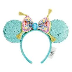 Disney Store France // Disneyland Paris Serre-tête Oreilles Princesse Jasmine Pour Adultes